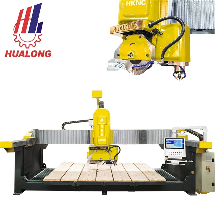 ماكينة CNC لقطع وتشكيل الحجر بخمسة محاور