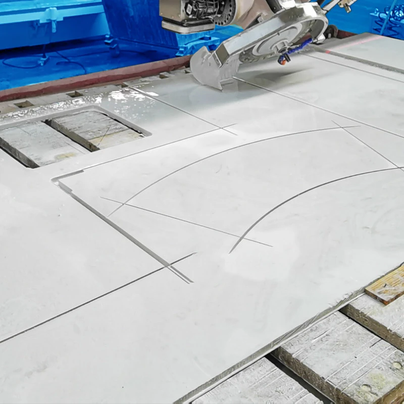 Bridge saw cutting Bridge saw cutting
